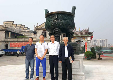 嶺南青銅團隊合影